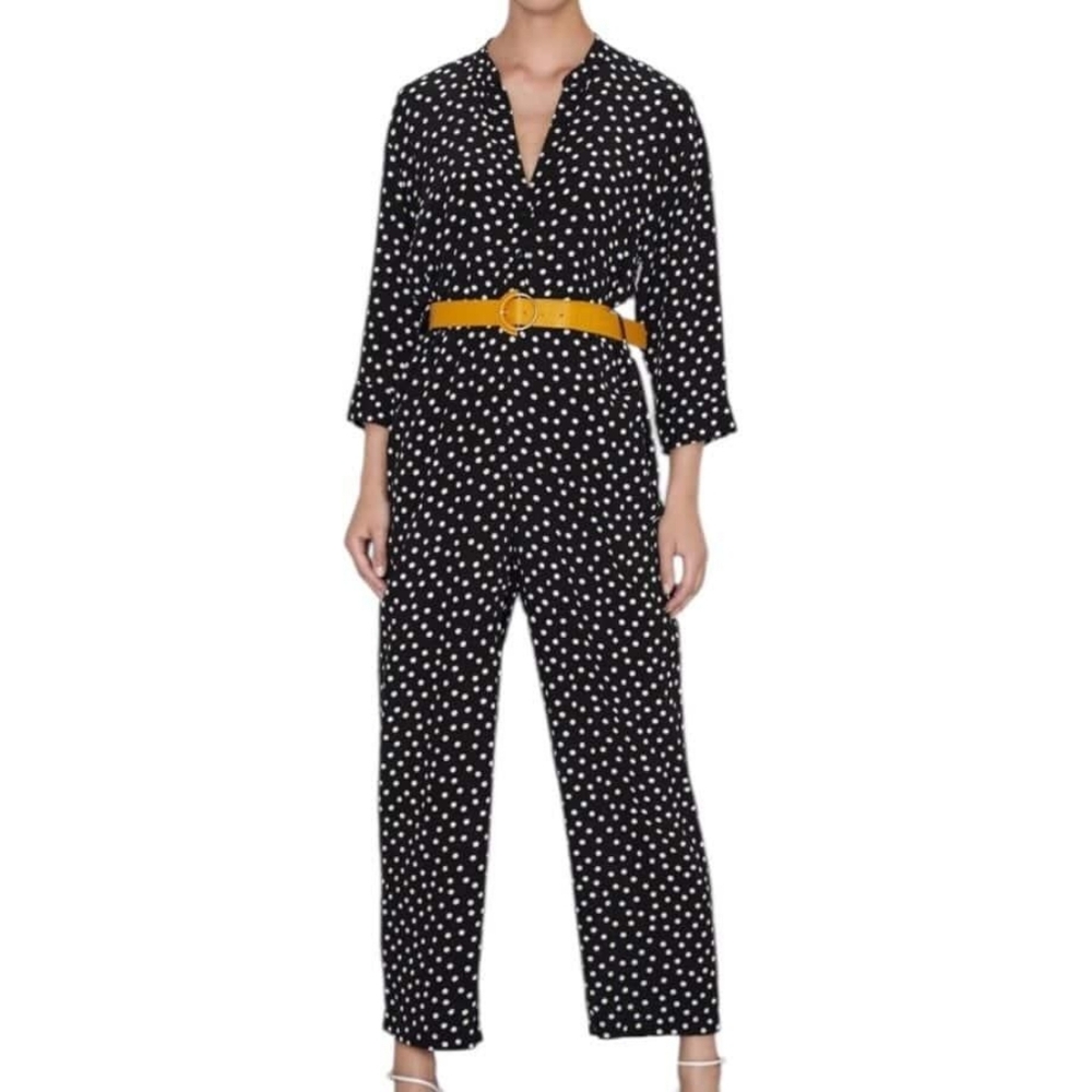 Zara ($149) Limited Edition Polka Dot Jumpsuit